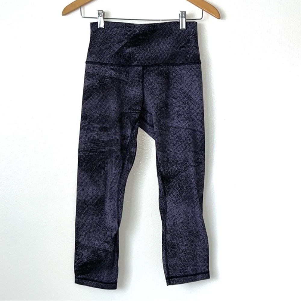 Lululemon Align High Rise Crop Legging NWT - Picture 2 of 8